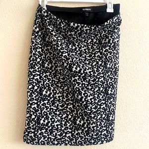Leopard print NWT skirt